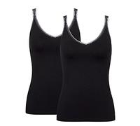 sloggi Women's sloggi Go Shirt 01 C2P Shirts, Black, L