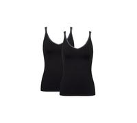 sloggi Women's sloggi Go Shirt 01 C2P Shirts, Black, S