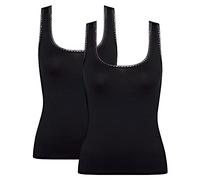 sloggi Women's sloggi Go Tank Top C2P Shirts, Black, Xl