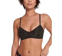 sloggi Women's sloggi Soft Adapt P Bra Molded, Black, S Plus