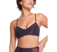 sloggi Women's sloggi Soft Adapt P Bra Molded, Blueberry, L