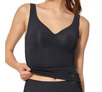 sloggi Women's sloggi Zero Feel Bra Shirt Ex Shirts, Black, Xs