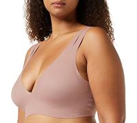 sloggi Women's sloggi Zero Feel Flow Bralette Bustier , Cacao, L