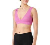 sloggi Women's sloggi Zero Feel Flow Bralette Bustier , Flash Pink, M