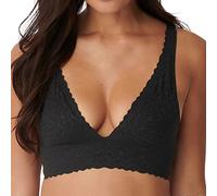 sloggi Women's sloggi Zero Feel Lace 2.0 Top Bustier , Black, Xs