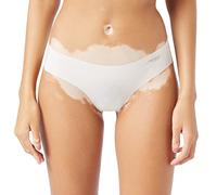 sloggi Women's sloggi Zero Feel Tanga Ex Briefs, Angora, Xs