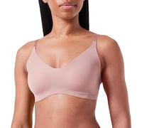 sloggi Women's sloggi Zero Microfibre 2.0 H Bralette Bustier , Cacao, S