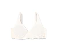 sloggi Women's sloggi Zero Microfibre 2.0 H Soft Bra Bra Molded, Angora, Xs