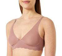 sloggi Women's sloggi Zero Microfibre 2.0 H Soft Bra Bra Molded, Cacao, S