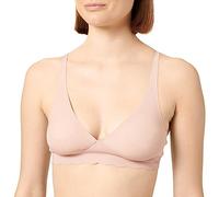 sloggi Women's sloggi Zero Microfibre 2.0 H Soft Bra Bra Molded, Cameo Brown, L