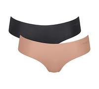 sloggi Women's sloggi Zero Microfibre 2.0 Hipster C2P Briefs, Brown - Dark Combination, M