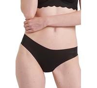 sloggi Women's sloggi Zero Microfibre 2.0 Hipstring Briefs, Black, S