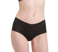sloggi Women's sloggi Zero Microfibre 2.0 Short Briefs, Black, Xl