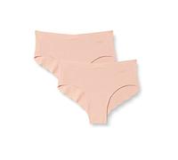 sloggi Women's sloggi Zero Modal 2.0 H Hipster 2P Briefs, Cameo Brown, Xl