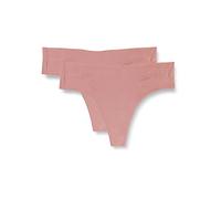 sloggi Women's sloggi Zero Modal 2.0 H Hipstring 2P Briefs, Cacao, Xs