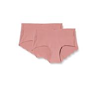 sloggi Women's sloggi Zero Modal 2.0 H Short 2P Briefs, Cacao, L