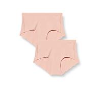 sloggi Women's sloggi Zero Modal 2.0 H Short 2P Briefs, Cameo Brown, M