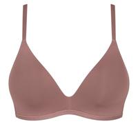 sloggi Women's Soft Adapt PU Bra Molded, Cacao, M