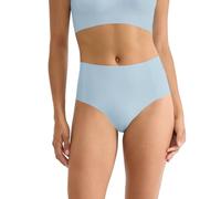 Sloggi Women's Zero Feel 2.0 Calzoncillos de Cintura Alta, Azul Claro, M