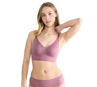 Sloggi Women's Zero Feel Bliss String Calzoncillos, Lila Clover, S, Purple Clover, S