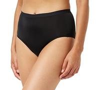sloggi WOW Comfort 2.0 High Waist Brief, Slip, Mujer, Negro (Black), XS