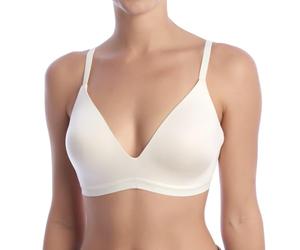 sloggi Wow Comfort 2.0 Pum, Sujetador Push Up Mujer, Beige (Ecru White), S
