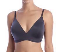 sloggi Wow Comfort 2.0 Pum, Sujetador Push Up Mujer, Gris (Mauve Grey), L