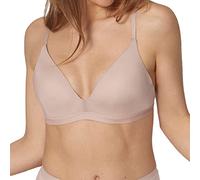 sloggi Wow Comfort 2.0 Pum, Sujetador Push Up Mujer, Rosa (Foundation Nude), XS