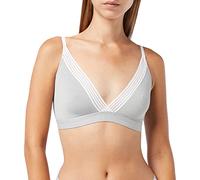 sloggi Wow Embrace Bralette Sujetador estilo Bralette, Mujer, Gris (Grey Combination M013), 75A (Talla del fabricante: X-Small)