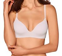 sloggi Wow Embrace P, Sujetador sin Aros, Mujer, Multicolor (White - Light Combination), S plus