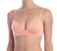 sloggi Wow Embrace P Sujetador sin Aros, Mujer, Naranja (Orange/Light Combination M017), 75A (Talla del fabricante: X-Small)
