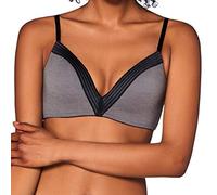 sloggi Wow Embrace PU, Sujetador sin Aros, Mujer, Multicolor (Black Combination), L
