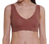 sloggi Zero Feel 2.0 Bralette, Bra Molded para Mujer, Burnt Henna, S