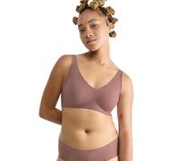 Sloggi Zero Feel 2.0 Bralette, Bra Molded para Mujer, Cacao, L