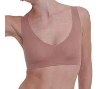sloggi Zero Feel 2.0 Bralette, Bra Molded para Mujer, Cacao, S