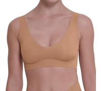 sloggi Zero Feel 2.0 Bralette, Bra Molded para Mujer, Nostalgic Brown, L