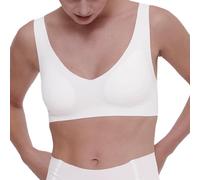 sloggi Zero Feel 2.0 Bralette, Bra Molded para Mujer, Silk White, S