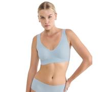 Sloggi Zero Feel 2.0 Bralette Sujetador, Azul Claro, L Mujeres