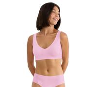 Sloggi Zero Feel 2.0 Bralette Sujetador, Floral Pink, XXL Mujeres