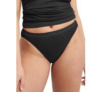 Sloggi Zero Feel 2.0 High Leg, Briefs para Mujer, Black, M