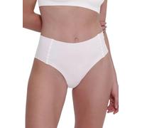 Sloggi Zero Feel 2.0 High Waist, Briefs para Mujer, Silk White, M