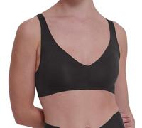 Sloggi Zero Feel 2.0 Soft Bra Sujetador, Black, L para Mujer