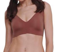 Sloggi Zero Feel 2.0 Soft Bra, Bra Molded para Mujer, Burnt Henna, XL