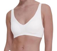Sloggi Zero Feel 2.0 Soft Bra, Bra Molded para Mujer, Silk White, L