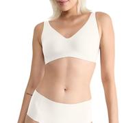Sloggi Zero Feel 2.0 Soft Bra, Sostén Mujer, Color Blanco., M-L