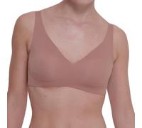 Sloggi Zero Feel 2.0 Soft Bra Sujetador, Cacao, L para Mujer