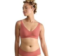 Sloggi Zero Feel 2.0 Soft Bra Sujetador, Candid Orange, XL para Mujer