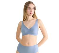 Sloggi Zero Feel 2.0 Soft Bra Sujetador, Chambray, S Grande Mujeres