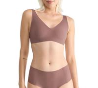 Sloggi Zero Feel 2.0 Soft Bra Sujetador, Marrón, L Grande para Mujer