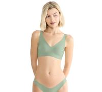 Sloggi Zero Feel 2.0 Soft Bra Sujetador, Menta Moroccan, L Mujeres